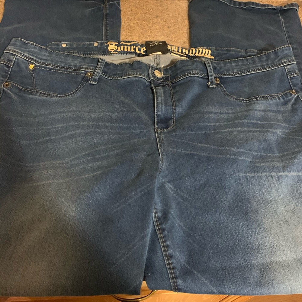 Source of wisdom jeans